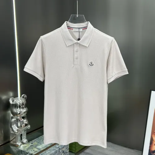 Moncler T-Shirts Short Sleeved For Men #1436358