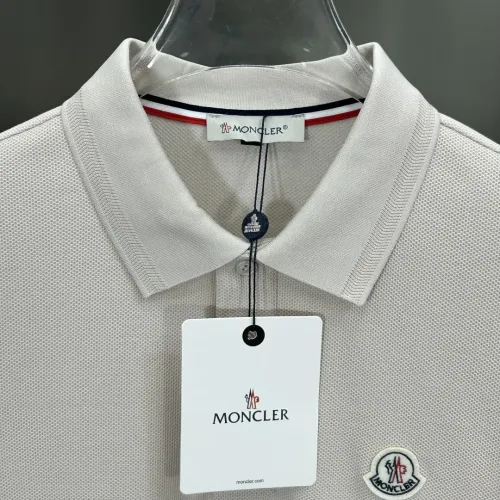 Replica Moncler T-Shirts Short Sleeved For Men #1436358 $80.00 USD for Wholesale