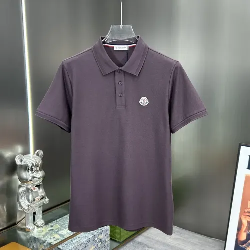Moncler T-Shirts Short Sleeved For Men #1436359