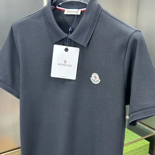 Replica Moncler T-Shirts Short Sleeved For Men #1436361 $80.00 USD for Wholesale