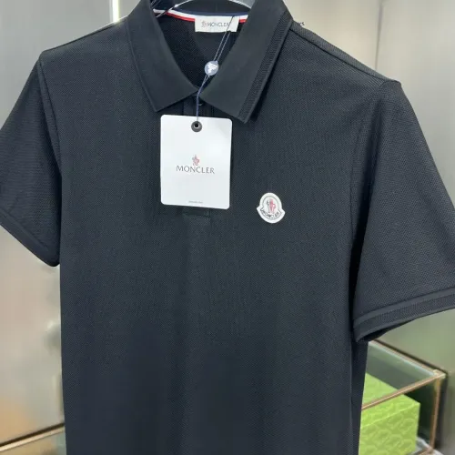 Replica Moncler T-Shirts Short Sleeved For Men #1436362 $80.00 USD for Wholesale