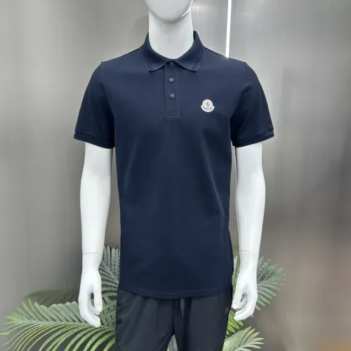 Replica Moncler T-Shirts Short Sleeved For Men #1436363 $80.00 USD for Wholesale