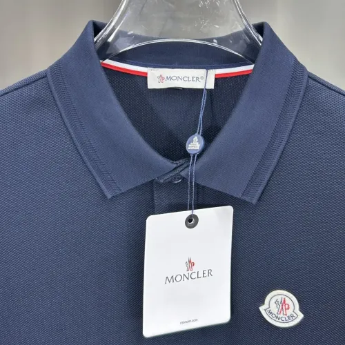 Replica Moncler T-Shirts Short Sleeved For Men #1436363 $80.00 USD for Wholesale