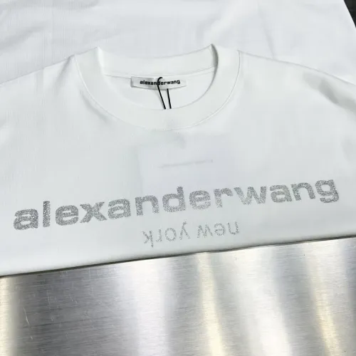Replica Alexander Wang T-Shirts Short Sleeved For Men #1436364 $82.00 USD for Wholesale