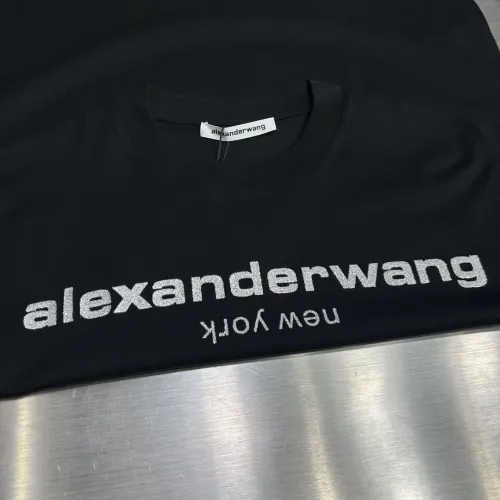 Replica Alexander Wang T-Shirts Short Sleeved For Men #1436365 $82.00 USD for Wholesale