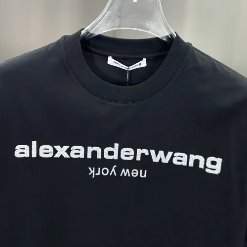 Replica Alexander Wang T-Shirts Short Sleeved For Men #1436365 $82.00 USD for Wholesale