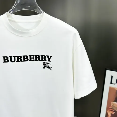 Replica Burberry T-Shirts Short Sleeved For Men #1436375 $56.00 USD for Wholesale