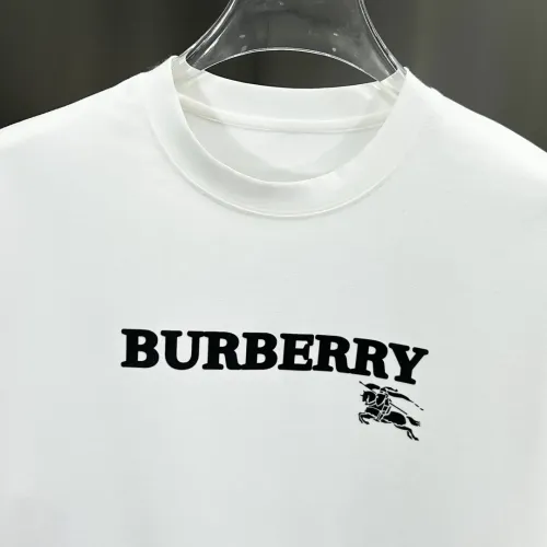 Replica Burberry T-Shirts Short Sleeved For Men #1436375 $56.00 USD for Wholesale