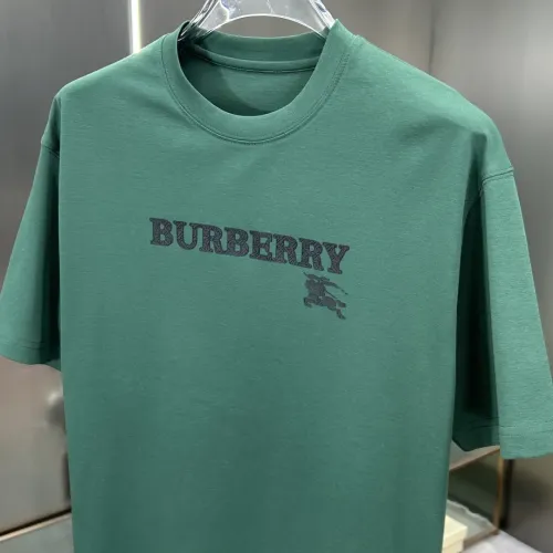 Replica Burberry T-Shirts Short Sleeved For Men #1436376 $56.00 USD for Wholesale