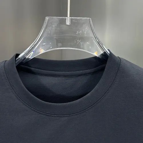 Replica Burberry T-Shirts Short Sleeved For Men #1436377 $56.00 USD for Wholesale