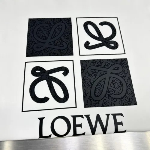 Replica LOEWE T-Shirts Short Sleeved For Men #1436378 $56.00 USD for Wholesale