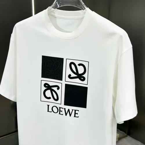 Replica LOEWE T-Shirts Short Sleeved For Men #1436378 $56.00 USD for Wholesale