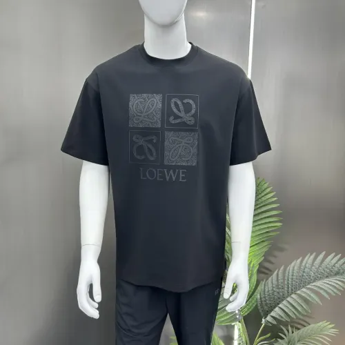 Replica LOEWE T-Shirts Short Sleeved For Men #1436380 $56.00 USD for Wholesale