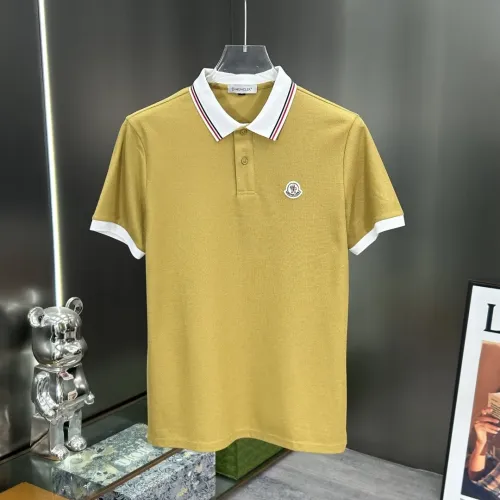 Moncler T-Shirts Short Sleeved For Men #1436385