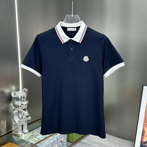 Moncler T-Shirts Short Sleeved For Men #1436386