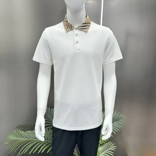 Replica Burberry T-Shirts Short Sleeved For Men #1436388 $80.00 USD for Wholesale