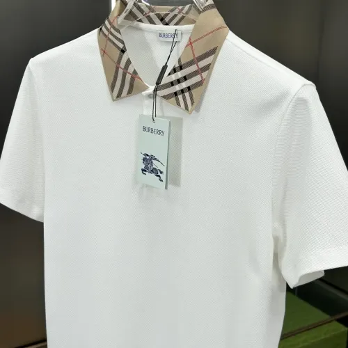 Replica Burberry T-Shirts Short Sleeved For Men #1436388 $80.00 USD for Wholesale