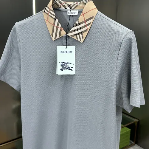 Replica Burberry T-Shirts Short Sleeved For Men #1436389 $80.00 USD for Wholesale