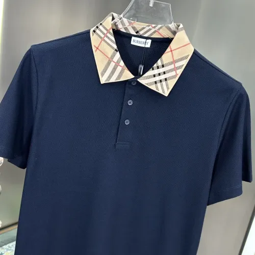 Replica Burberry T-Shirts Short Sleeved For Men #1436391 $80.00 USD for Wholesale