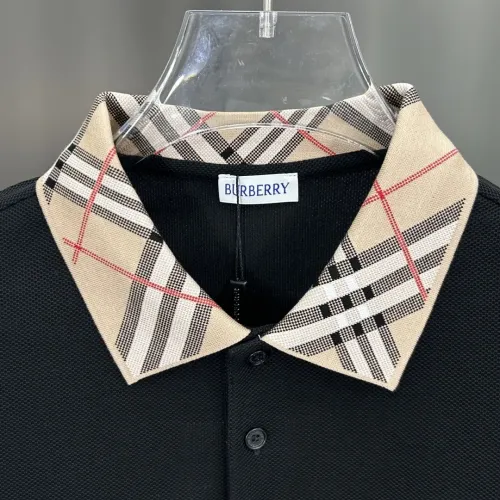 Replica Burberry T-Shirts Short Sleeved For Men #1436392 $80.00 USD for Wholesale