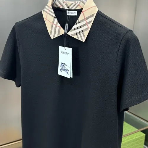 Replica Burberry T-Shirts Short Sleeved For Men #1436392 $80.00 USD for Wholesale
