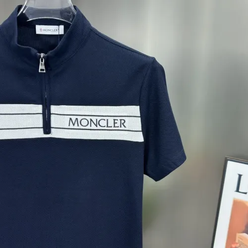 Replica Moncler T-Shirts Short Sleeved For Men #1436405 $82.00 USD for Wholesale