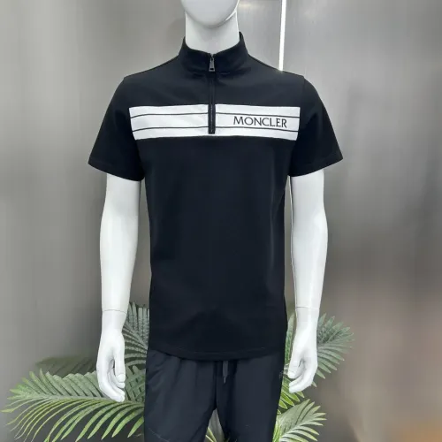 Replica Moncler T-Shirts Short Sleeved For Men #1436406 $82.00 USD for Wholesale