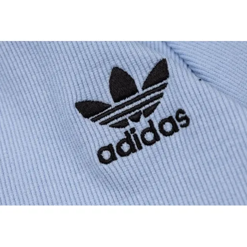 Replica Adidas T-Shirts Short Sleeved For Women #1436414 $32.00 USD for Wholesale