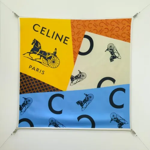 Celine Silk Squares #1436450