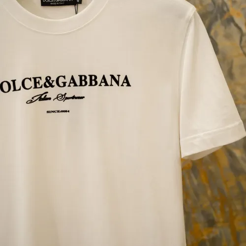 Replica Dolce & Gabbana D&G T-Shirts Short Sleeved For Unisex #1436471 $82.00 USD for Wholesale