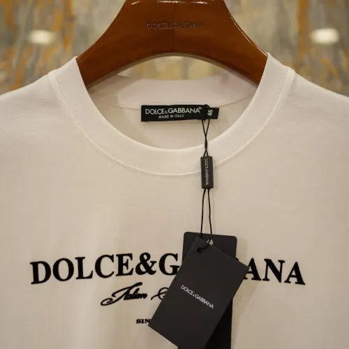 Replica Dolce & Gabbana D&G T-Shirts Short Sleeved For Unisex #1436471 $82.00 USD for Wholesale
