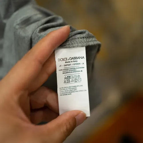 Replica Dolce & Gabbana D&G T-Shirts Short Sleeved For Unisex #1436472 $82.00 USD for Wholesale