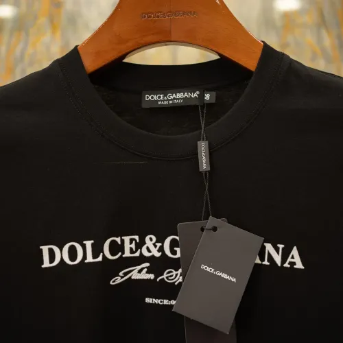 Replica Dolce & Gabbana D&G T-Shirts Short Sleeved For Unisex #1436473 $82.00 USD for Wholesale