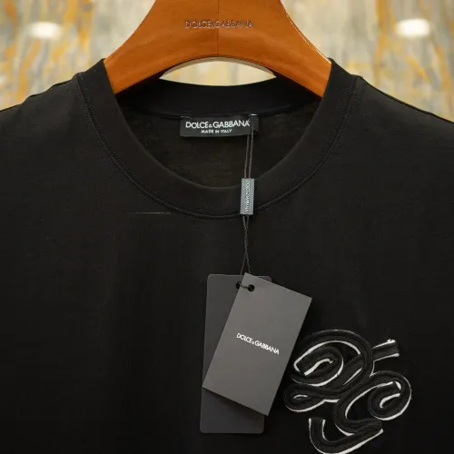 Replica Dolce & Gabbana D&G T-Shirts Short Sleeved For Unisex #1436475 $85.00 USD for Wholesale