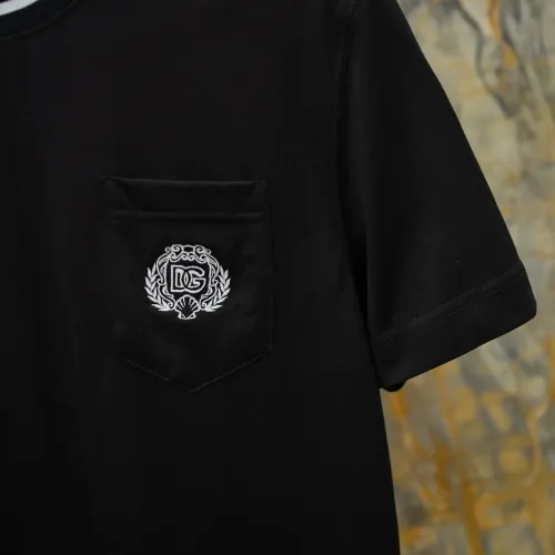 Replica Dolce & Gabbana D&G T-Shirts Short Sleeved For Unisex #1436477 $85.00 USD for Wholesale