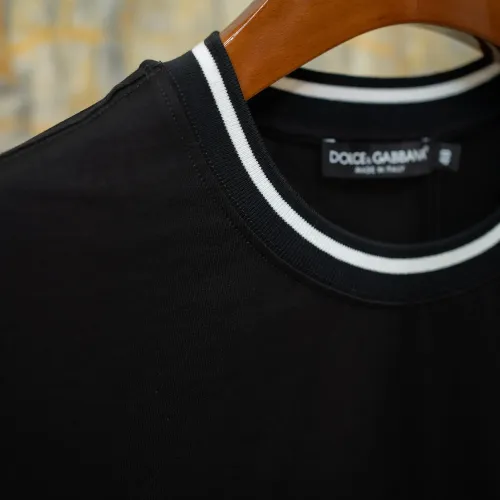 Replica Dolce & Gabbana D&G T-Shirts Short Sleeved For Unisex #1436477 $85.00 USD for Wholesale