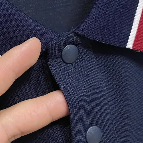 Replica Thom Browne TB T-Shirts Short Sleeved For Men #1436511 $76.00 USD for Wholesale