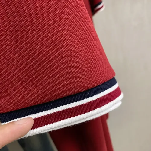 Replica Thom Browne TB T-Shirts Short Sleeved For Men #1436512 $76.00 USD for Wholesale