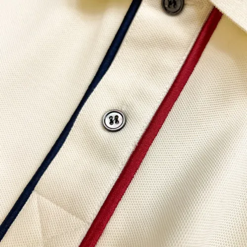 Replica Thom Browne TB T-Shirts Short Sleeved For Men #1436525 $76.00 USD for Wholesale