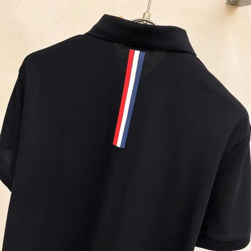 Replica Thom Browne TB T-Shirts Short Sleeved For Men #1436529 $76.00 USD for Wholesale