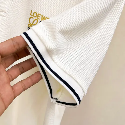 Replica LOEWE T-Shirts Short Sleeved For Men #1436530 $76.00 USD for Wholesale