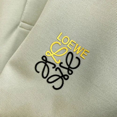 Replica LOEWE T-Shirts Short Sleeved For Men #1436532 $76.00 USD for Wholesale