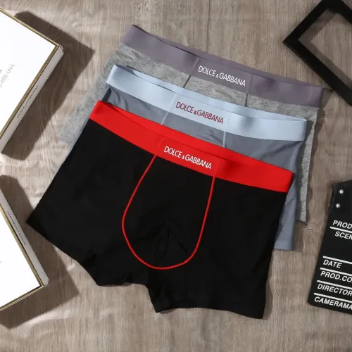 Replica Dolce & Gabbana D&G Underwears For Men #1436546 $32.00 USD for Wholesale