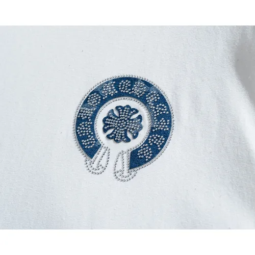 Replica Chrome Hearts T-Shirts Short Sleeved For Unisex #1436584 $36.00 USD for Wholesale