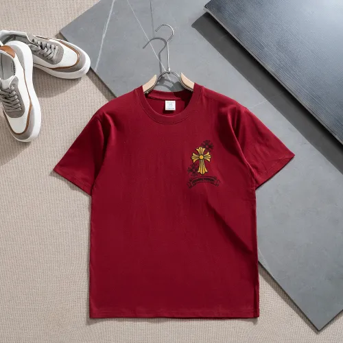 Chrome Hearts T-Shirts Short Sleeved For Unisex #1436590