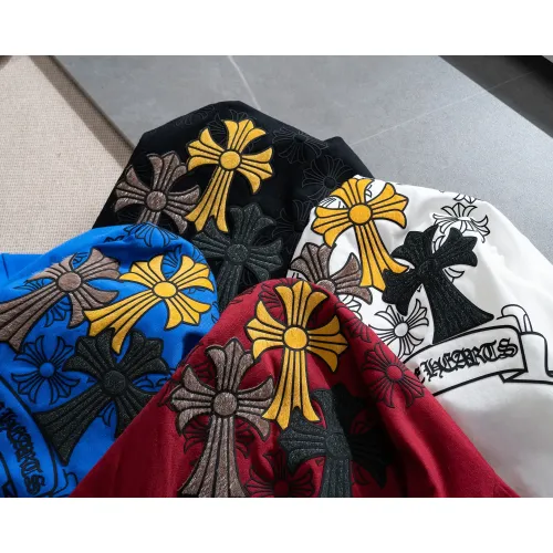 Replica Chrome Hearts T-Shirts Short Sleeved For Unisex #1436591 $36.00 USD for Wholesale