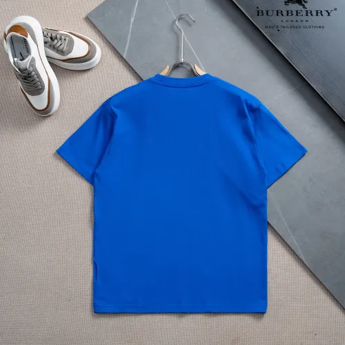 Replica Burberry T-Shirts Short Sleeved For Unisex #1436609 $36.00 USD for Wholesale