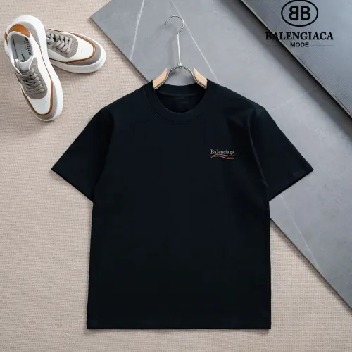 Balenciaga T-Shirts Short Sleeved For Unisex #1436675