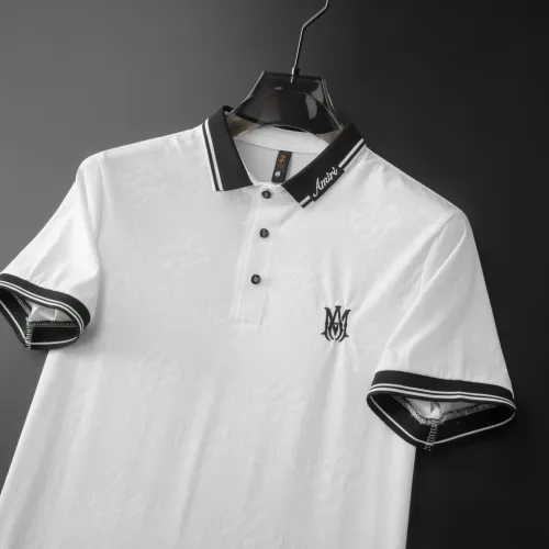 Replica Amiri T-Shirts Short Sleeved For Men #1436696 $45.00 USD for Wholesale