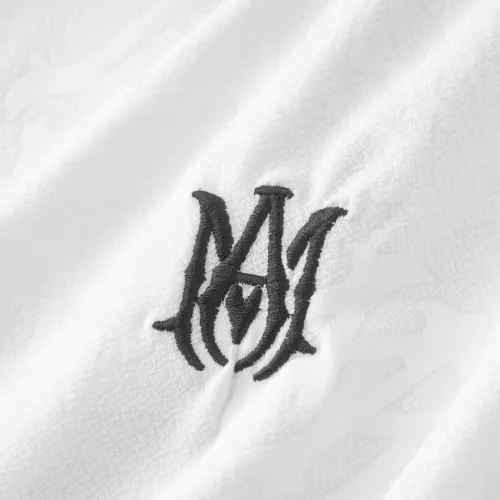 Replica Amiri T-Shirts Short Sleeved For Men #1436696 $45.00 USD for Wholesale